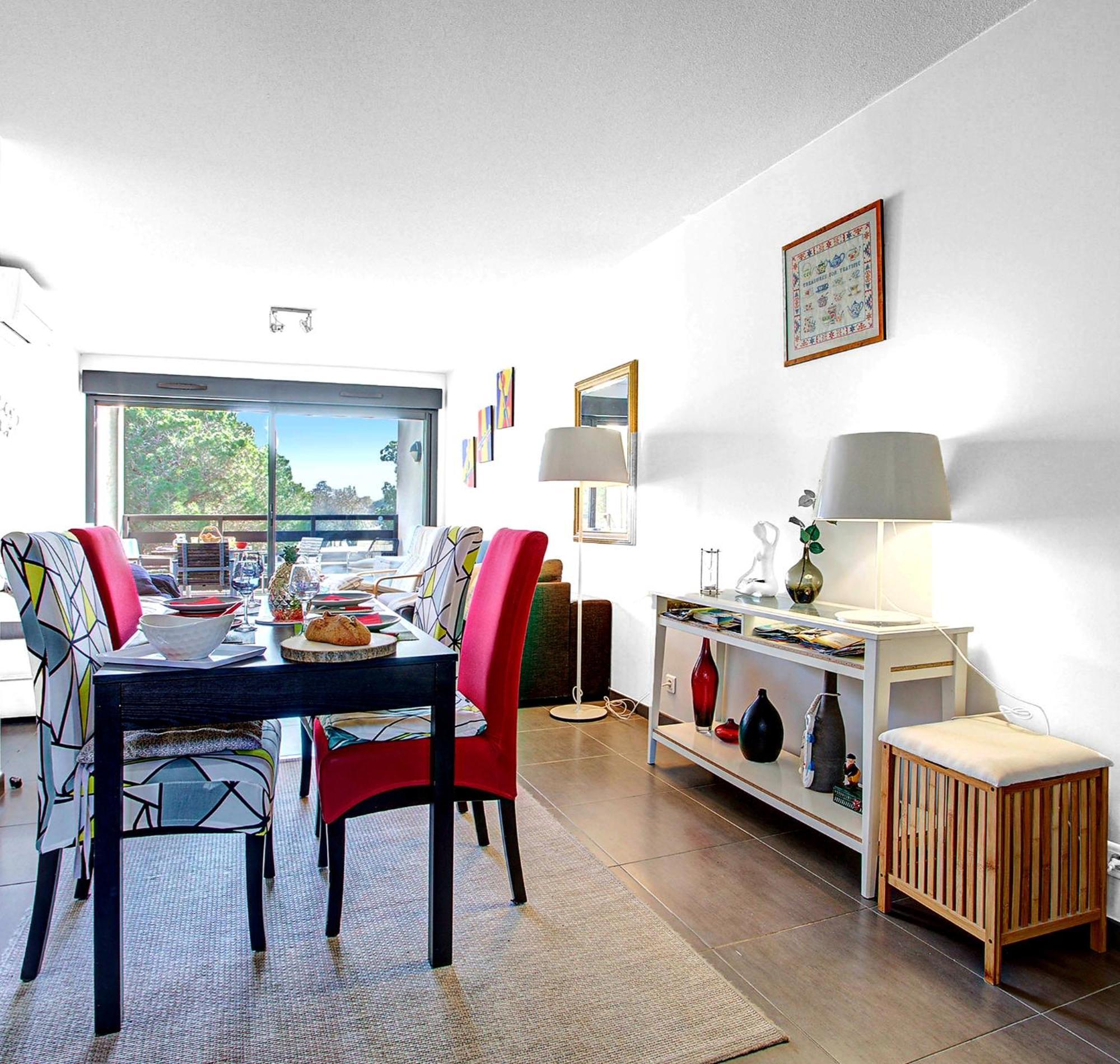 Vert Paradis - Vue Apaisante Sur Golf, Pins Parasols, 2E Etage - 80 M2 Dont Terrasse Avec Pergola, 2 Chambres, 3Et Iles, 3 Clim, Wifi - Piscine, Parking Et Park A Velos, Ascenseur - En Option Linge, Menage - Pistes Cyclables, Mer A Proximite Saint-Cyprien  Exteriér fotografie