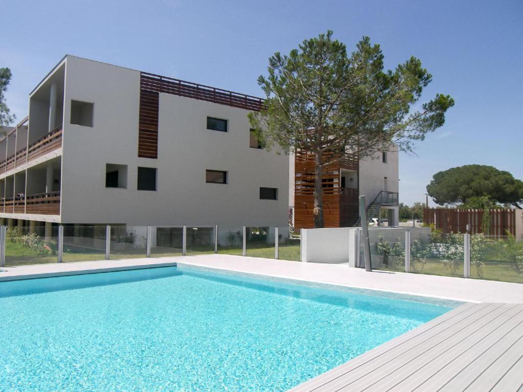 Vert Paradis - Vue Apaisante Sur Golf, Pins Parasols, 2E Etage - 80 M2 Dont Terrasse Avec Pergola, 2 Chambres, 3Et Iles, 3 Clim, Wifi - Piscine, Parking Et Park A Velos, Ascenseur - En Option Linge, Menage - Pistes Cyclables, Mer A Proximite Saint-Cyprien  Exteriér fotografie