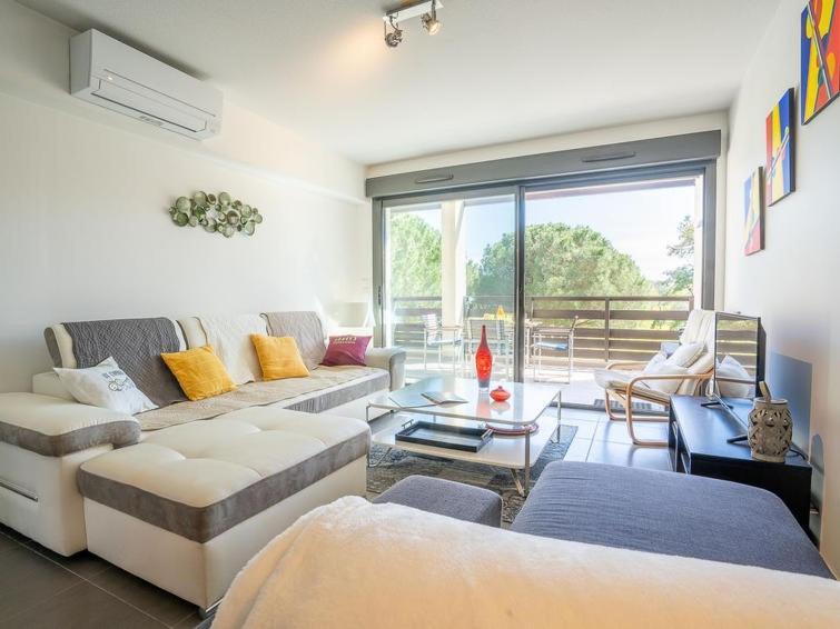 Vert Paradis - Vue Apaisante Sur Golf, Pins Parasols, 2E Etage - 80 M2 Dont Terrasse Avec Pergola, 2 Chambres, 3Et Iles, 3 Clim, Wifi - Piscine, Parking Et Park A Velos, Ascenseur - En Option Linge, Menage - Pistes Cyclables, Mer A Proximite Saint-Cyprien  Exteriér fotografie