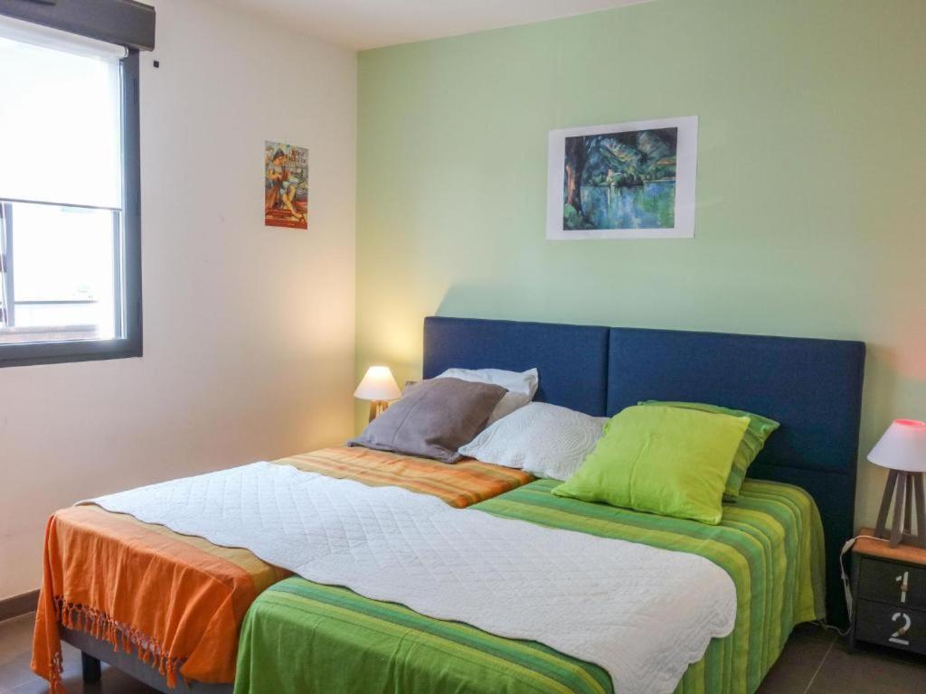 Vert Paradis - Vue Apaisante Sur Golf, Pins Parasols, 2E Etage - 80 M2 Dont Terrasse Avec Pergola, 2 Chambres, 3Et Iles, 3 Clim, Wifi - Piscine, Parking Et Park A Velos, Ascenseur - En Option Linge, Menage - Pistes Cyclables, Mer A Proximite Saint-Cyprien  Exteriér fotografie