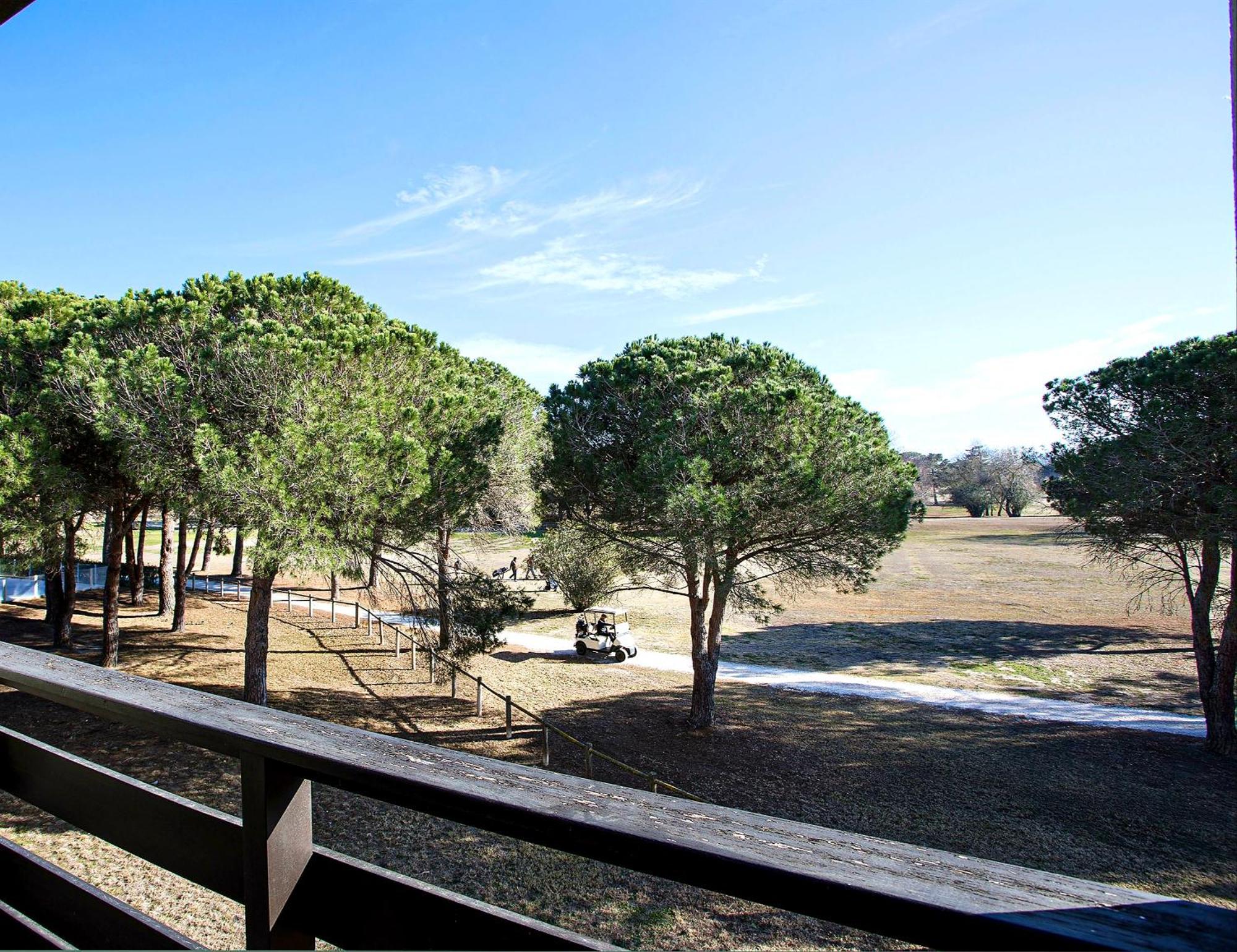 Vert Paradis - Vue Apaisante Sur Golf, Pins Parasols, 2E Etage - 80 M2 Dont Terrasse Avec Pergola, 2 Chambres, 3Et Iles, 3 Clim, Wifi - Piscine, Parking Et Park A Velos, Ascenseur - En Option Linge, Menage - Pistes Cyclables, Mer A Proximite Saint-Cyprien  Exteriér fotografie