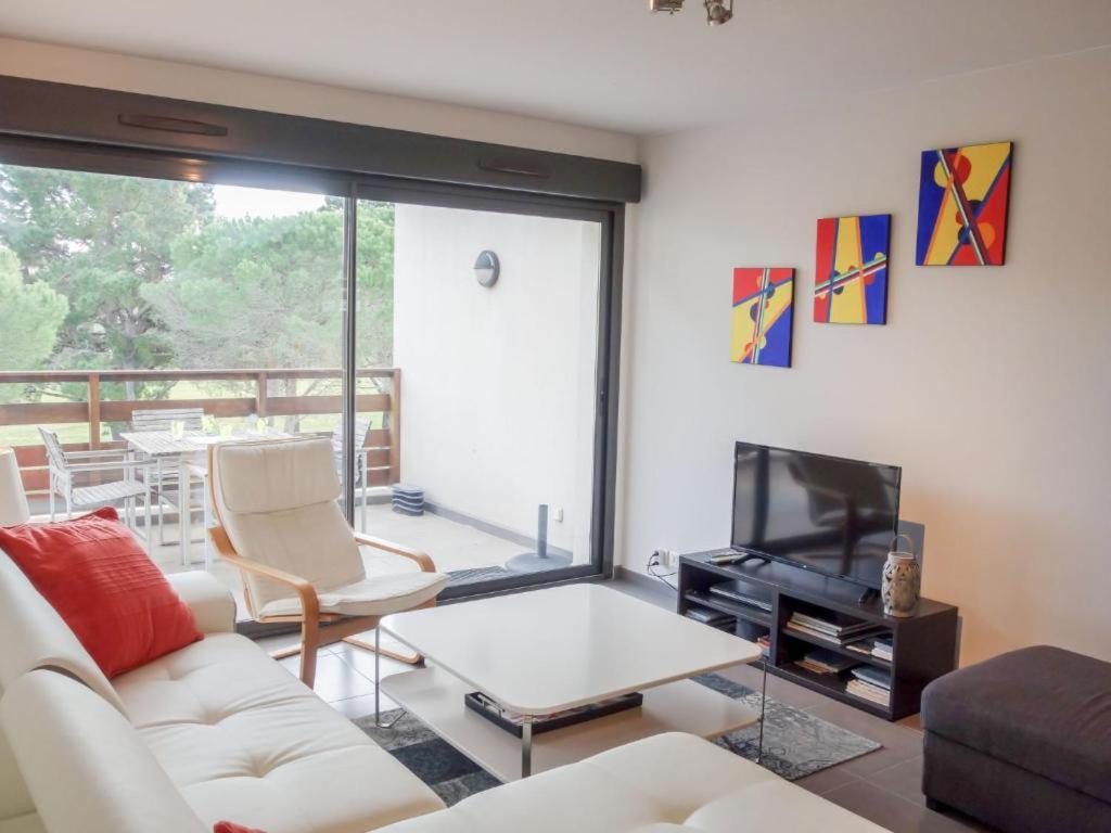 Vert Paradis - Vue Apaisante Sur Golf, Pins Parasols, 2E Etage - 80 M2 Dont Terrasse Avec Pergola, 2 Chambres, 3Et Iles, 3 Clim, Wifi - Piscine, Parking Et Park A Velos, Ascenseur - En Option Linge, Menage - Pistes Cyclables, Mer A Proximite Saint-Cyprien  Exteriér fotografie